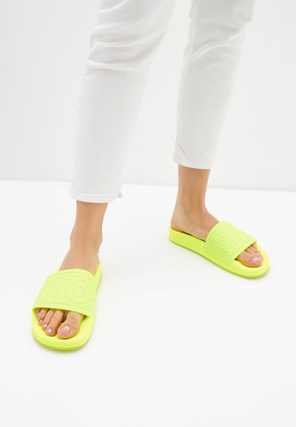 фото Сланцы mm6 maison margiela