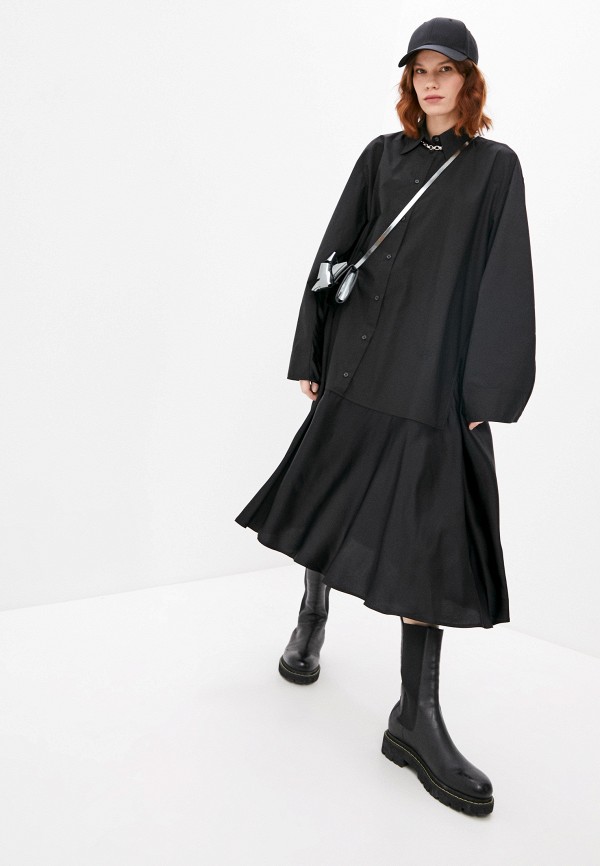 

Платье MM6 Maison Margiela, Черный, STUDIO COLLECTION