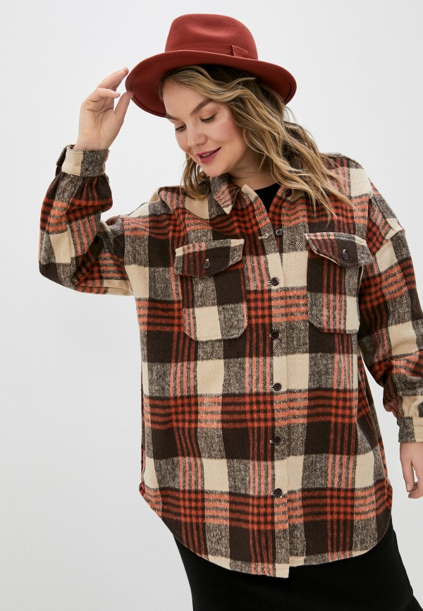 

Пальто Vero Moda Curve, Разноцветный