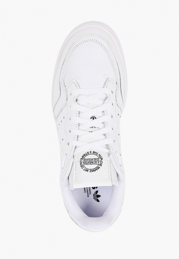 

Кеды adidas Originals, Белый, SUPERCOURT