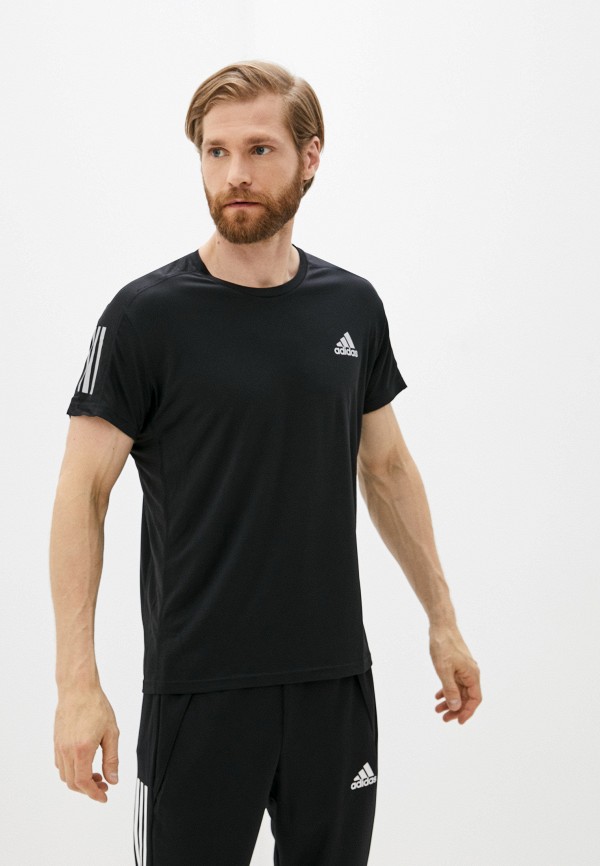 

Футболка спортивная adidas, Черный, OWN THE RUN TEE