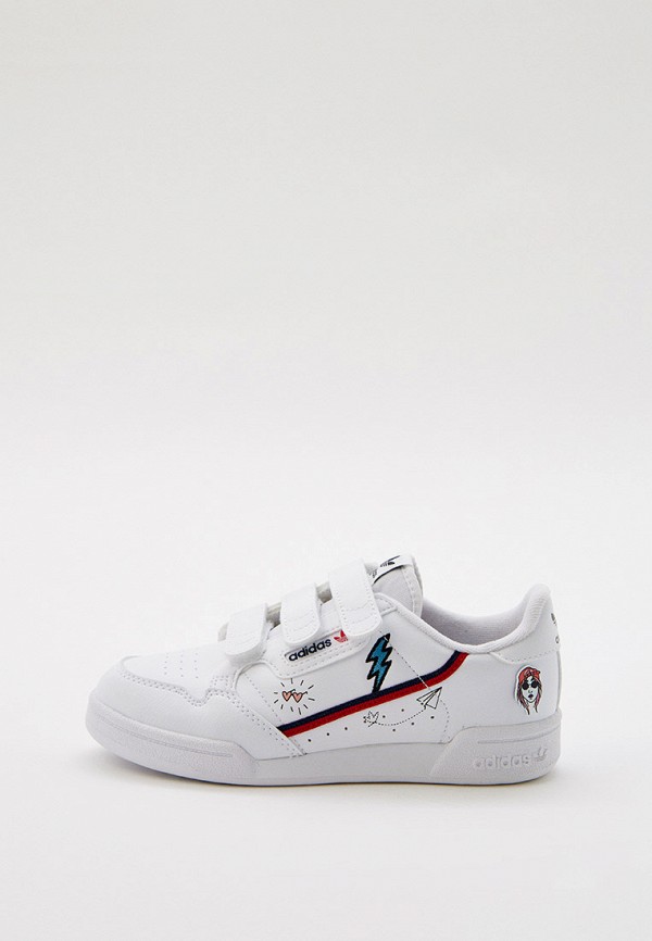 

Кеды adidas Originals, Белый, CONTINENTAL 80 CF C