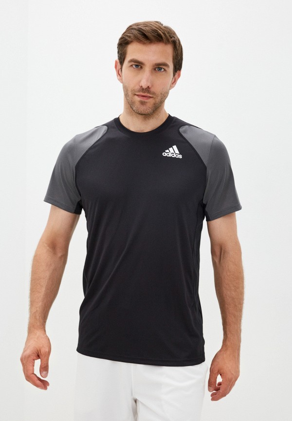 

Футболка спортивная adidas, Черный, CLUB TEE
