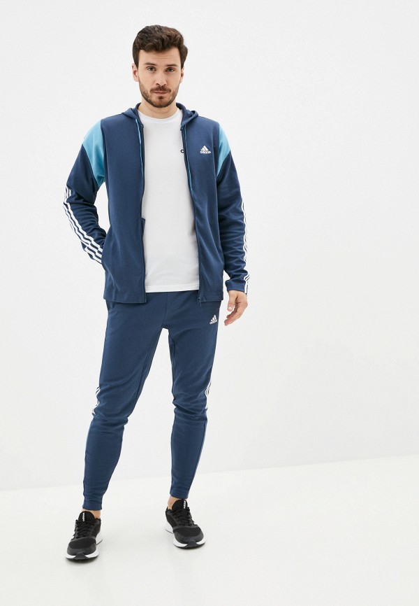 

Костюм спортивный adidas, Синий, adidas RTLAAA142301