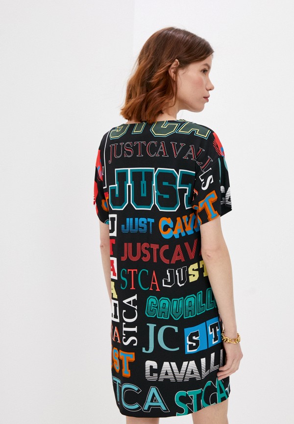 

Платье Just Cavalli, Мультиколор, Just Cavalli RTLAAA157201
