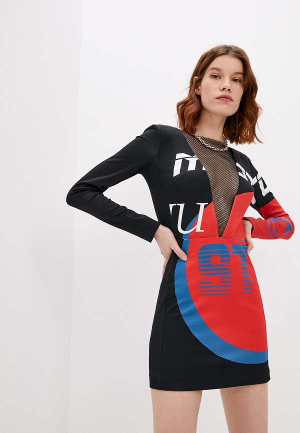 

Платье Just Cavalli, Разноцветный