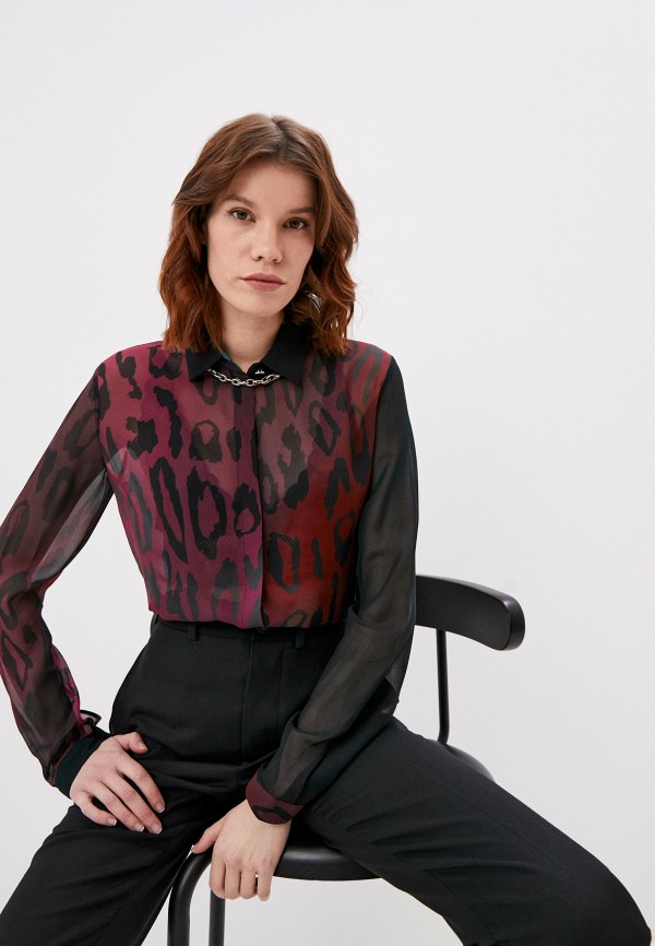 

Блуза Just Cavalli, Бордовый