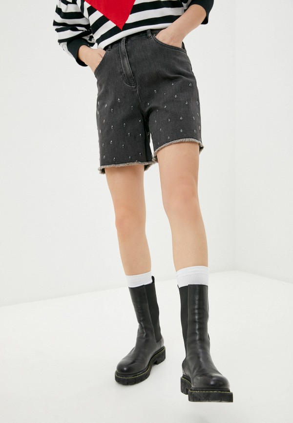 

Шорты джинсовые Love Moschino, Серый