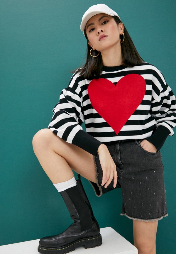 

Шорты джинсовые Love Moschino, Серый, Love Moschino RTLAAA162001