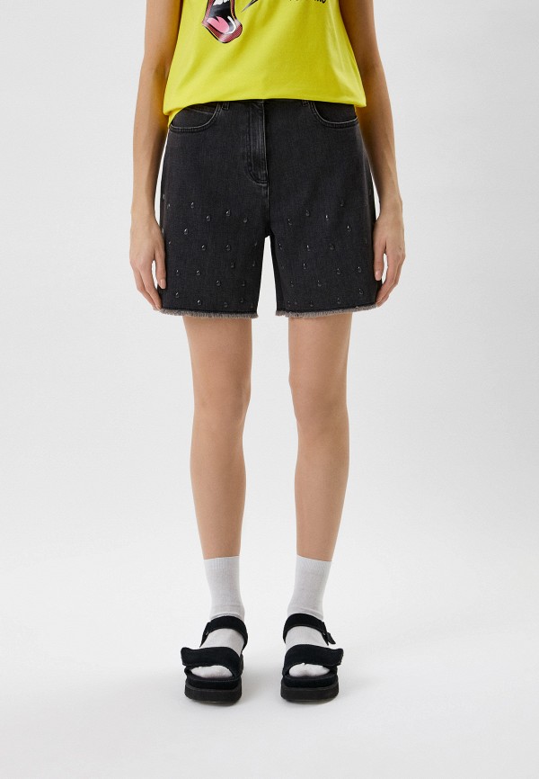 

Шорты джинсовые Love Moschino, Серый, Love Moschino RTLAAA162002