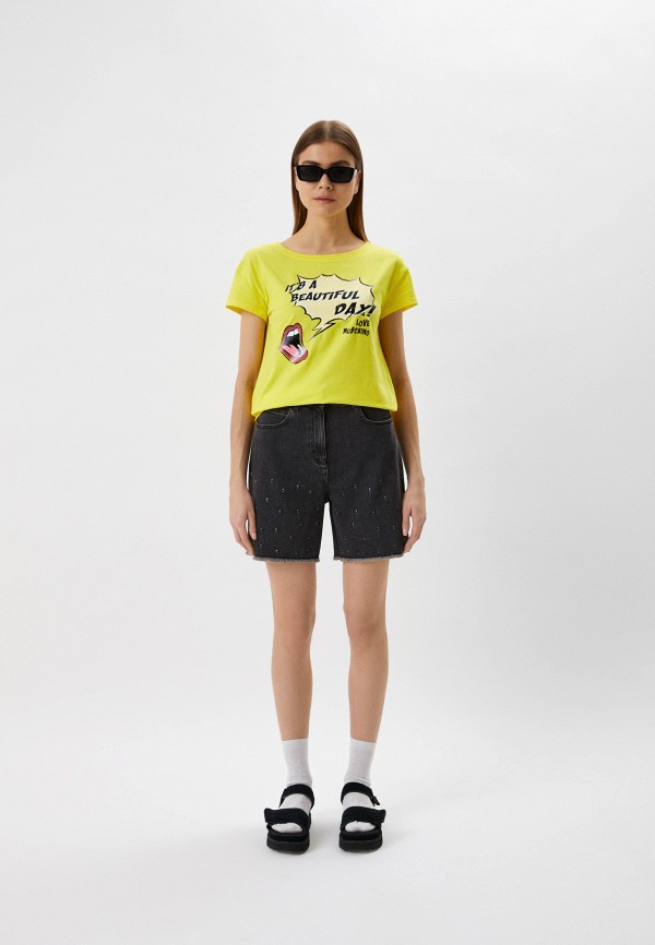 фото Шорты джинсовые love moschino