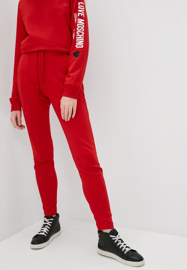 

Брюки спортивные Love Moschino, Красный, Love Moschino RTLAAA162101