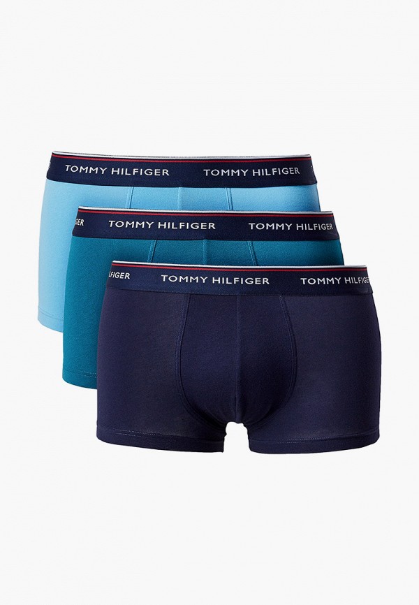 

Трусы 3 шт. Tommy Hilfiger, Разноцветный, LR Trunk