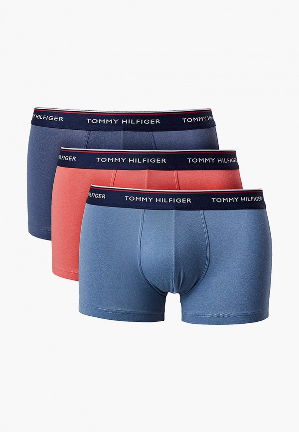 

Трусы 3 шт. Tommy Hilfiger, Разноцветный, Trunk