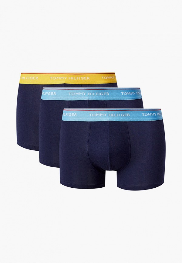

Трусы 3 шт. Tommy Hilfiger, Синий, Trunk