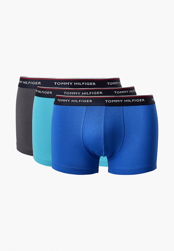 

Трусы 3 шт. Tommy Hilfiger, Разноцветный, Trunk