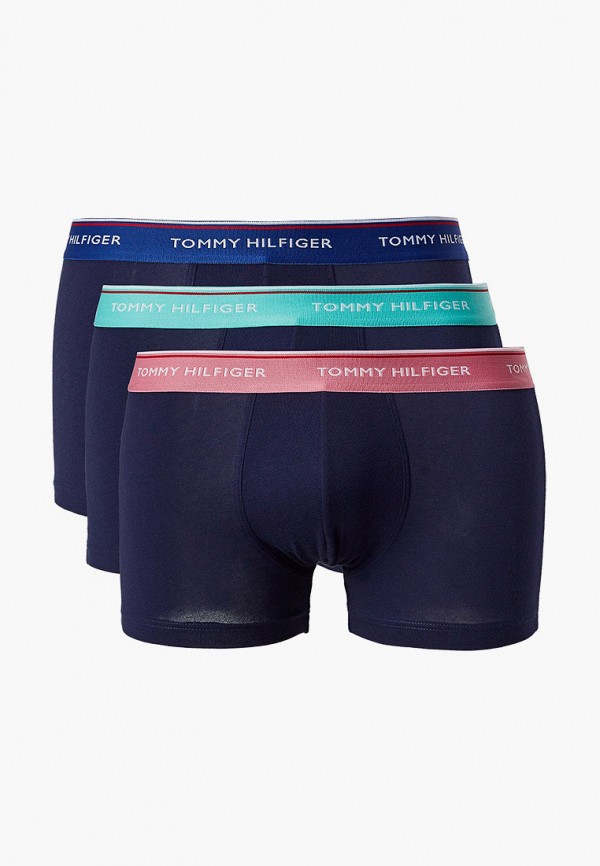

Трусы 3 шт. Tommy Hilfiger, Синий, Trunk