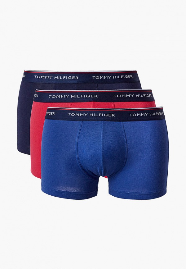 

Трусы 3 шт. Tommy Hilfiger, Разноцветный, Trunk