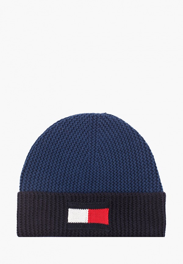 

Шапка Tommy Hilfiger, Синий