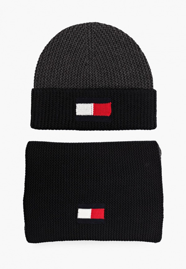 

Шапка и шарф Tommy Hilfiger, Серый