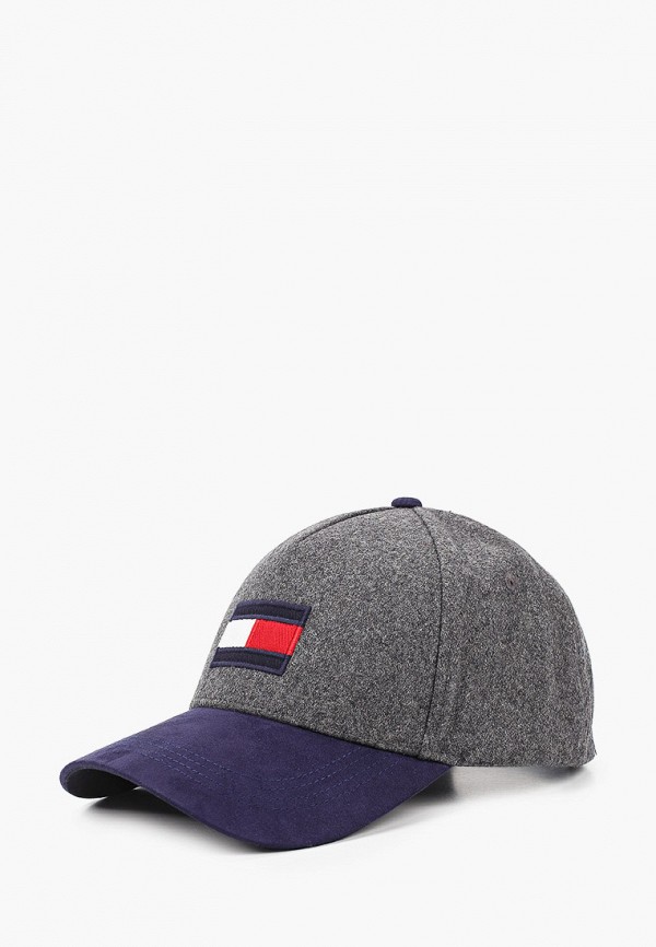 

Бейсболка Tommy Hilfiger, Серый