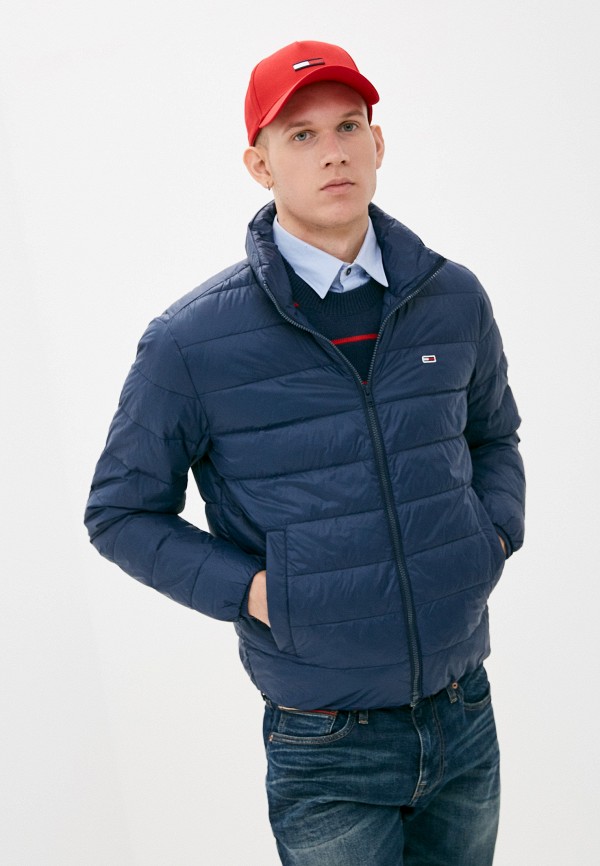 

Пуховик Tommy Jeans, Синий