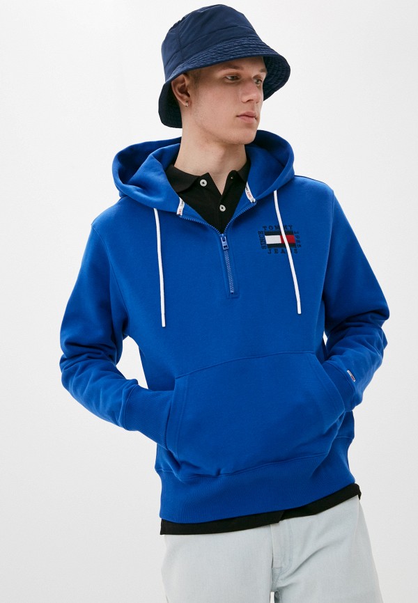 

Худи Tommy Jeans, Синий