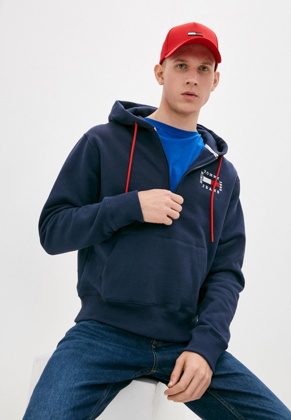 

Худи Tommy Jeans, Синий