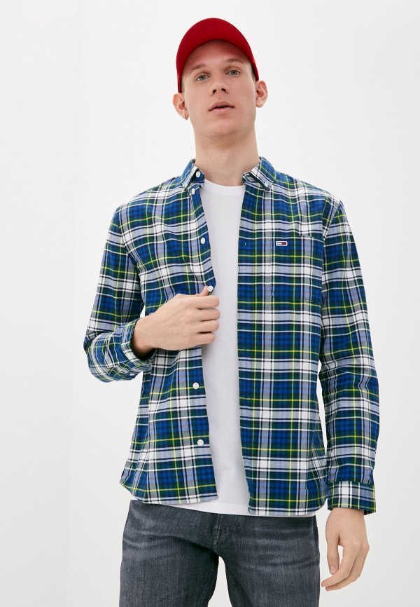 

Рубашка Tommy Jeans, Синий