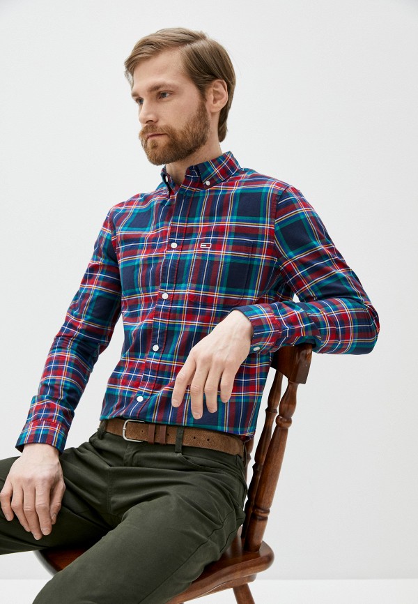 

Рубашка Tommy Jeans, Разноцветный
