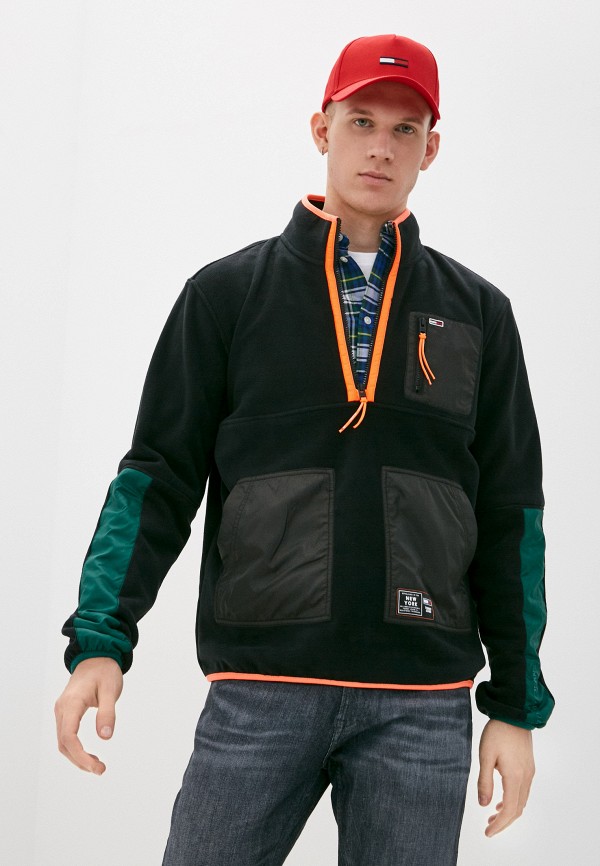 

Олимпийка Tommy Jeans, Черный