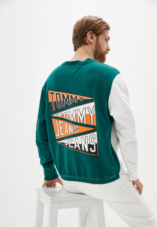 

Свитшот Tommy Jeans, Бирюзовый
