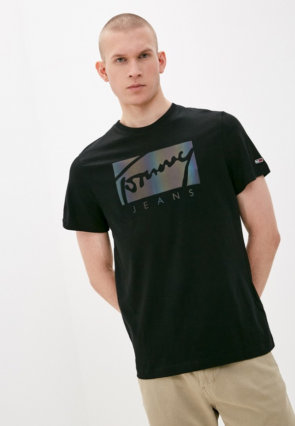 

Футболка Tommy Jeans, Черный