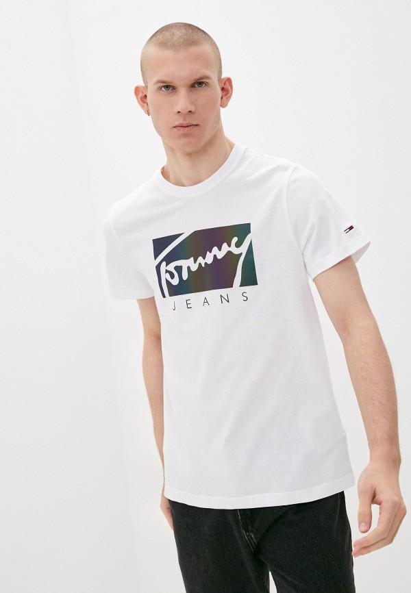 

Футболка Tommy Jeans, Белый