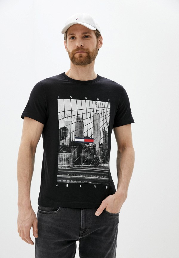 

Футболка Tommy Jeans, Черный