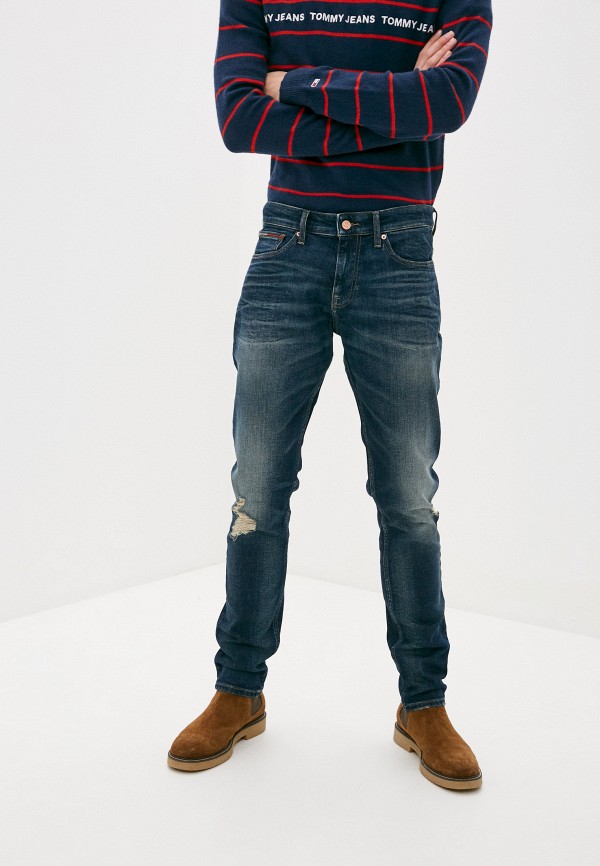 

Джинсы Tommy Jeans, Синий, Scanton Slim