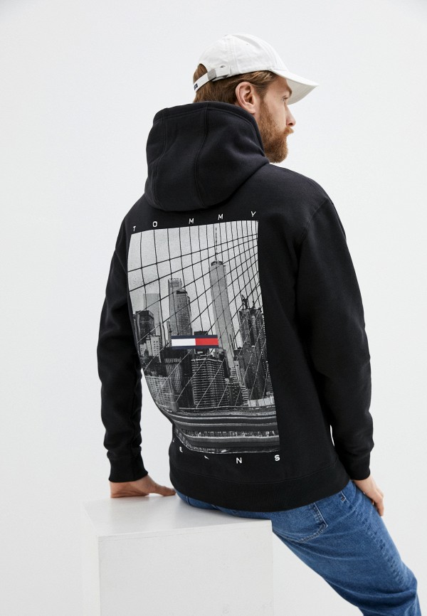 

Худи Tommy Jeans, Черный