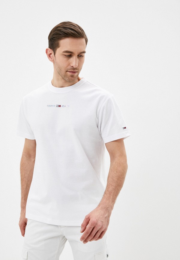 

Футболка Tommy Jeans, Белый