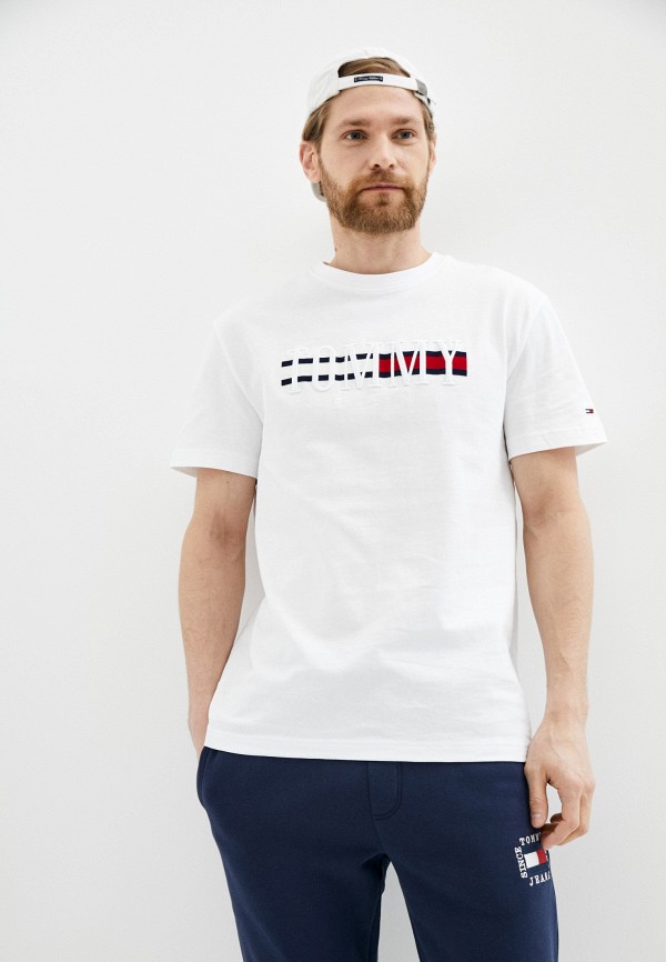 

Футболка Tommy Jeans, Белый