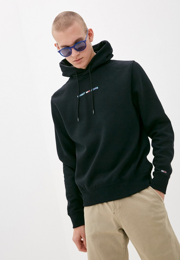 

Худи Tommy Jeans, Черный