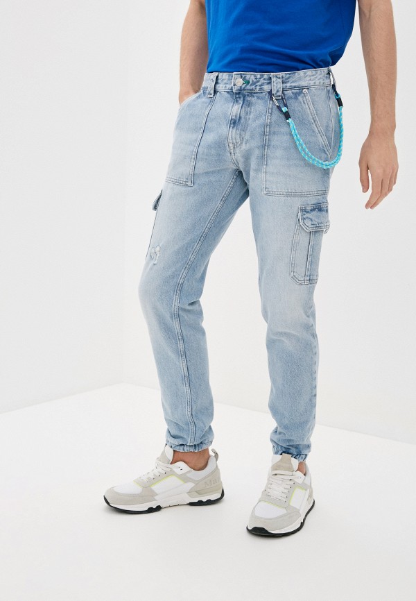 

Джинсы Tommy Jeans, Голубой, Scanton Cargo