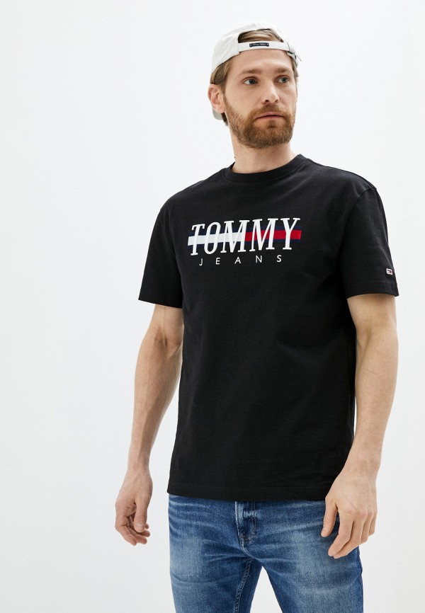

Футболка Tommy Jeans, Черный