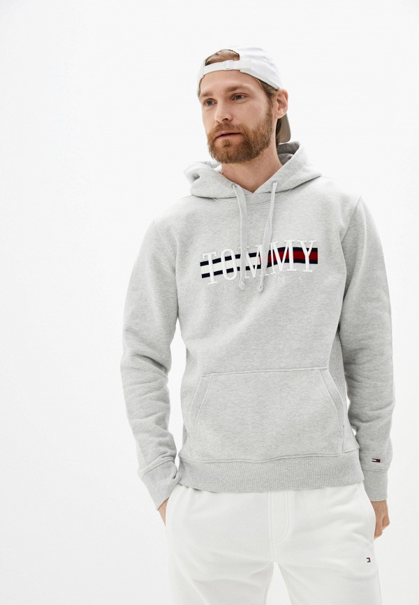 

Худи Tommy Jeans, Серый
