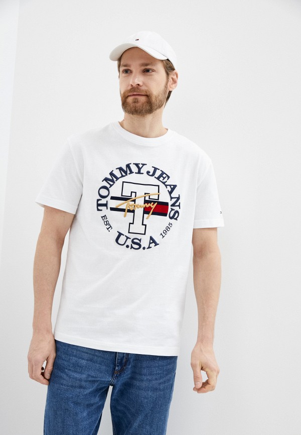 

Футболка Tommy Jeans, Белый