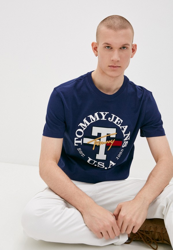 

Футболка Tommy Jeans, Синий