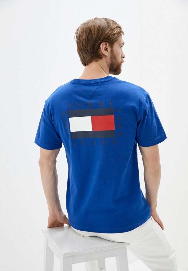 

Футболка Tommy Jeans, Синий