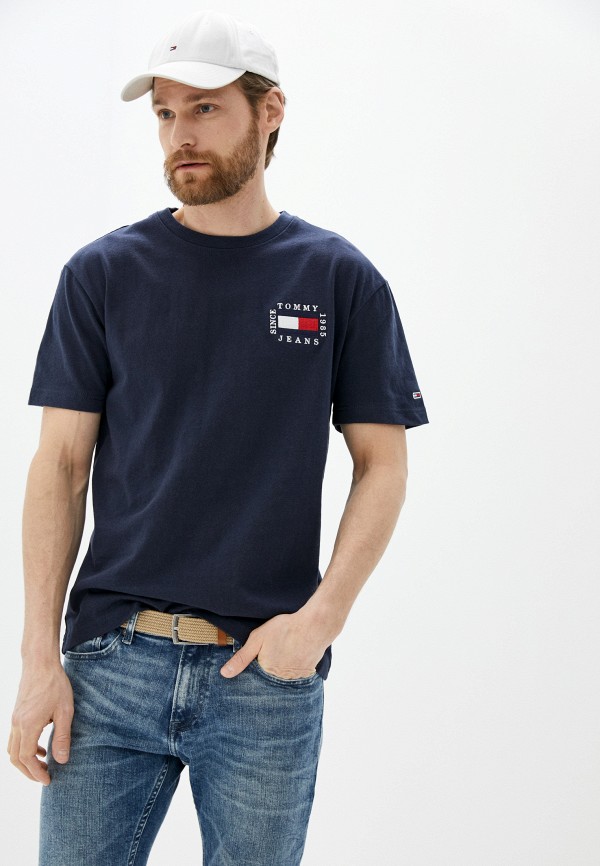

Футболка Tommy Jeans, Синий