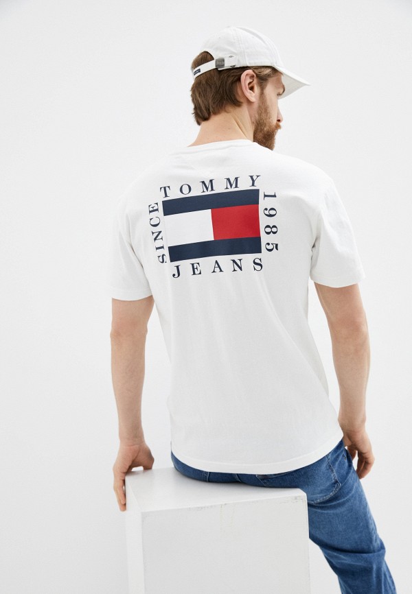 

Футболка Tommy Jeans, Белый