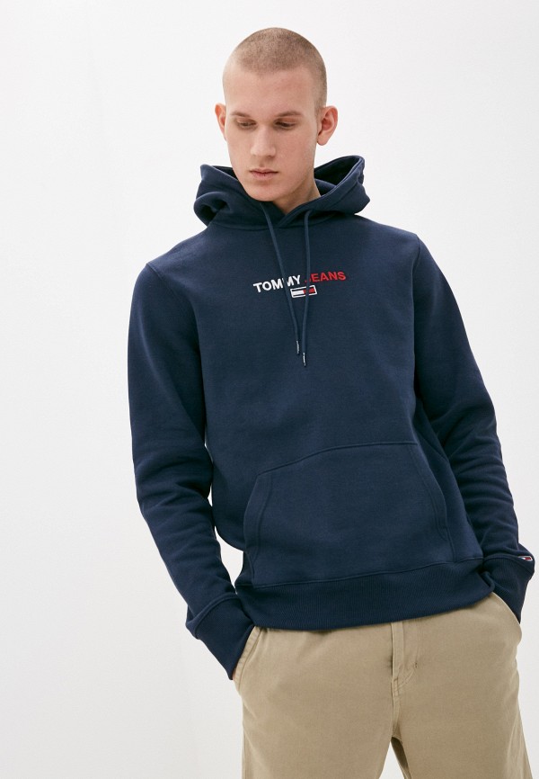 

Худи Tommy Jeans, Синий