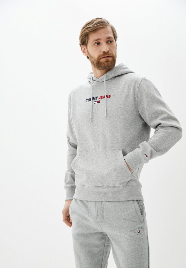 

Худи Tommy Jeans, Серый
